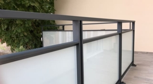Garde-corps Verre Odysee Portalier St bonnet de Mure