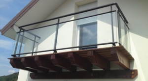 Garde-corps Athys Verre Portalier St bonnet de Mure